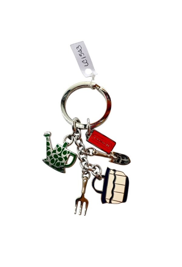 COACH - KEYRING GARDEN